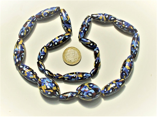 Beau collier ancien 1950 - beau,