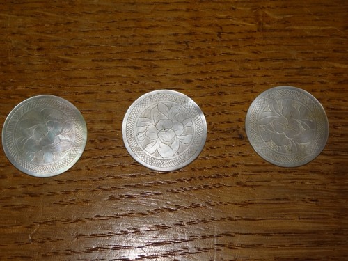 Lot jetons anciens chinois - lot, de