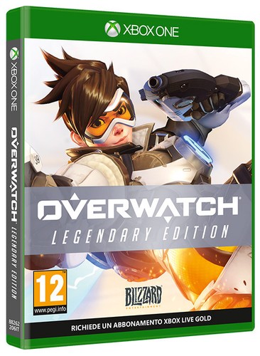 Overwatch édition légendaire - overwatch,