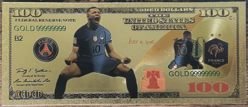 Billet 100 dollars