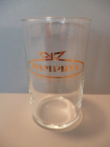 Verre bar publicitaire - de,