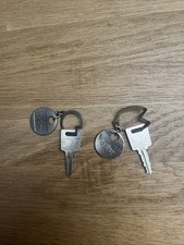 Paire De Clé 2 Clés De Cadenas De Valise Et Porte Clé Delsey