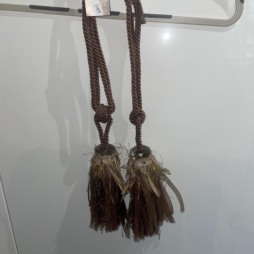 Paire embrasses rideaux - paire, 2