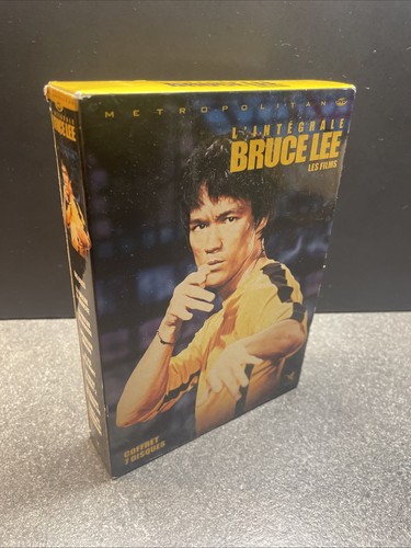 Coffret dvd bruce lee - "bruce,