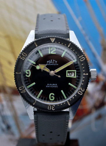 Maty besançon diver année - maty,