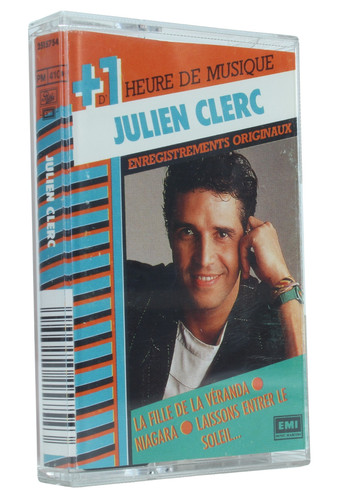 Julien clerc cassette - -,