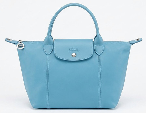 Longchamp pliage cuir light - pliage,