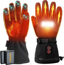 Gants Chauffants Avec Batterie