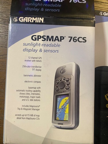 Nob garmin gpsmap - nob, 76cs