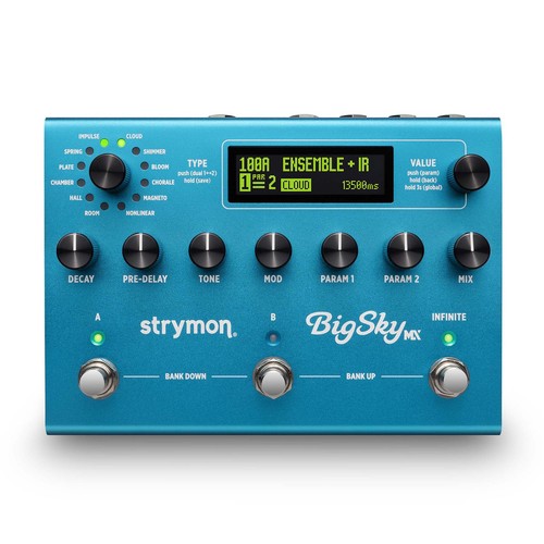 Strymon bigsky reverb pedal - strymon,