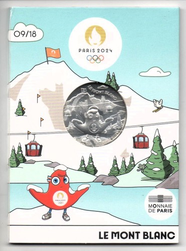 Cartelette euro argent - 10,