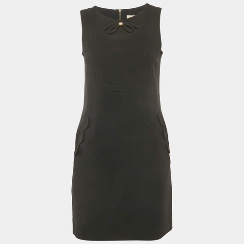 Mini robe sandro noire - robe, en
