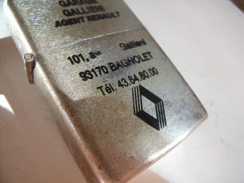 Briquet ancien style - ancien,