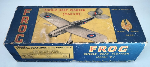 Avion époque frog - frog, v)