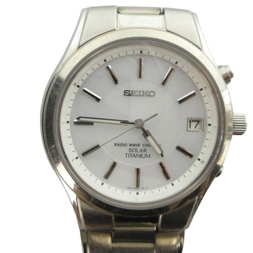Montre solaire seiko - solaire,