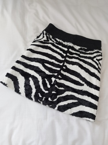 Mini jupe far motif - jupe, zèbre