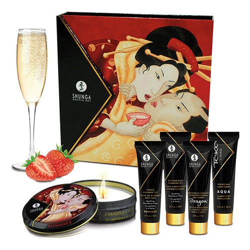 Kit huile massage - kit,