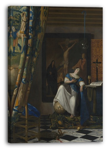 Toile cadres johannes - johannes, vermeer