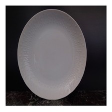 Assiette céramique SUPREME PORCELAIN MONNO Art Déco BANGLADESH PN France N123