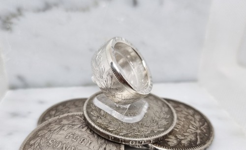 Bague pièce monnaie 5 - pièce,