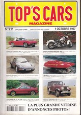 TOP'S CAR MAGAZINE N°211- LA