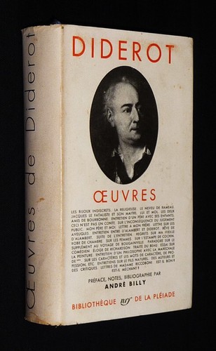 Oeuvres diderot - oeuvres, de