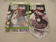 WAY OF THE SAMURAI 3 XBOX 360