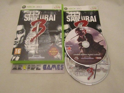 Way the samurai xbox 360 - xbox,