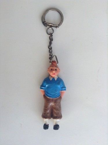 Rare ancien porte - tintin,