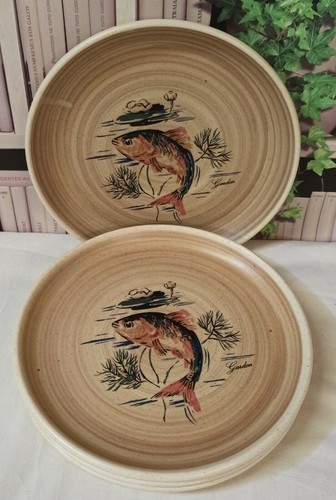 Assiettes plates rebord - à,