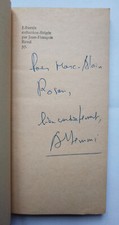 Albert Memmi Portrait du colonisé Avec un envoi autographe signé 1966 JJ Pauvert
