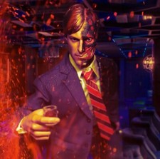 Hot Toys MMS546 / 1/6 / Two-Faces / Batman + Brown boxe