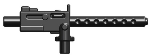 Brickarms m1919 machine gun - machine,