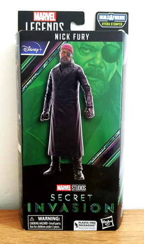 Figurine hasbro marvel legends - figurine,