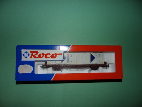 Roco wagon plat - plat, ranchers