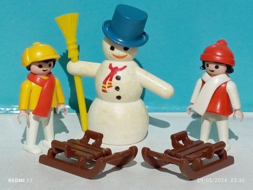 Figurines anciennes playmobil - figurines,