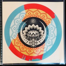 Shepard Fairey - Obey - Lotus