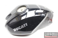 Réservoir Noir Ducati Monster