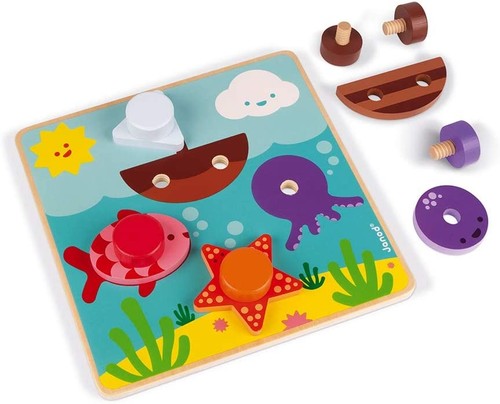 Janod jeu éducatif en bois - -,