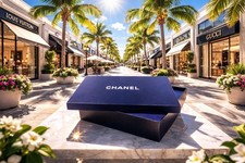 Boite CHANEL vide 37.5x30x13
