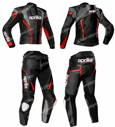 Homme tenue moto sportive