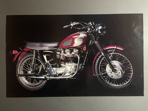 1970 triumph bonneville moto - triumph,