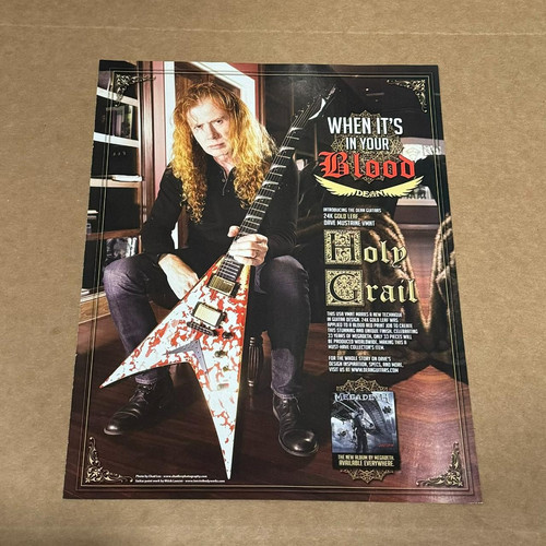 Dave mustaine megadeth - mustaine,