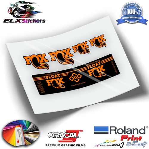 Autocollant amortisseur fox - amortisseur,