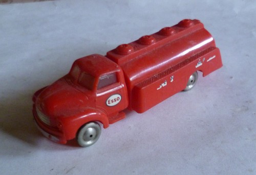 Lego esso fuel - fuel, truck