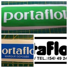 Autocollant Portaflot remorque