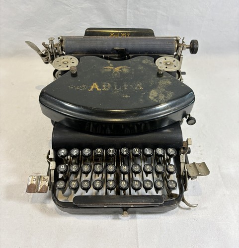 Machine écrire de - à,