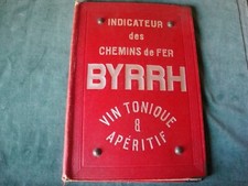 INDICATEUR /PORTE MENU BYRRH
