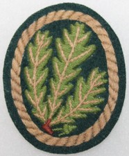 insigne de bras  pour cadre