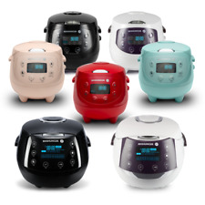 Reishunger Numérique Cuisseur à Riz Avec Panier à Étuver,Cuiseur Multi ,2
